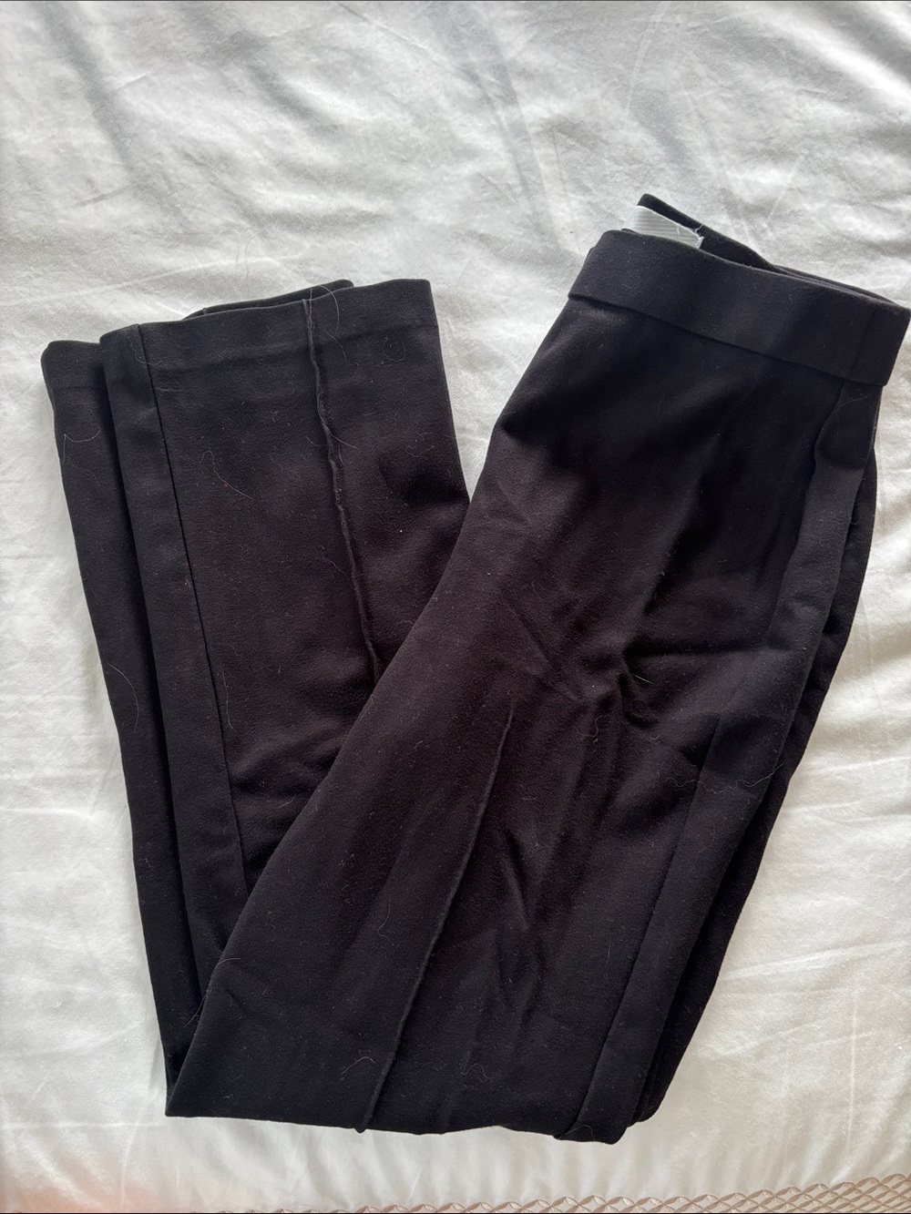 Jules & Leopold Black Straight Leg Pants